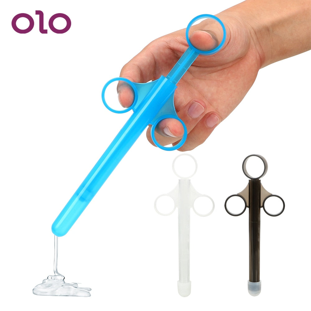 Portable Lube Launcher Lubricant Applicator Enema Inject Oil Feminine Hygiene Product Anal Vagina Clean Tools