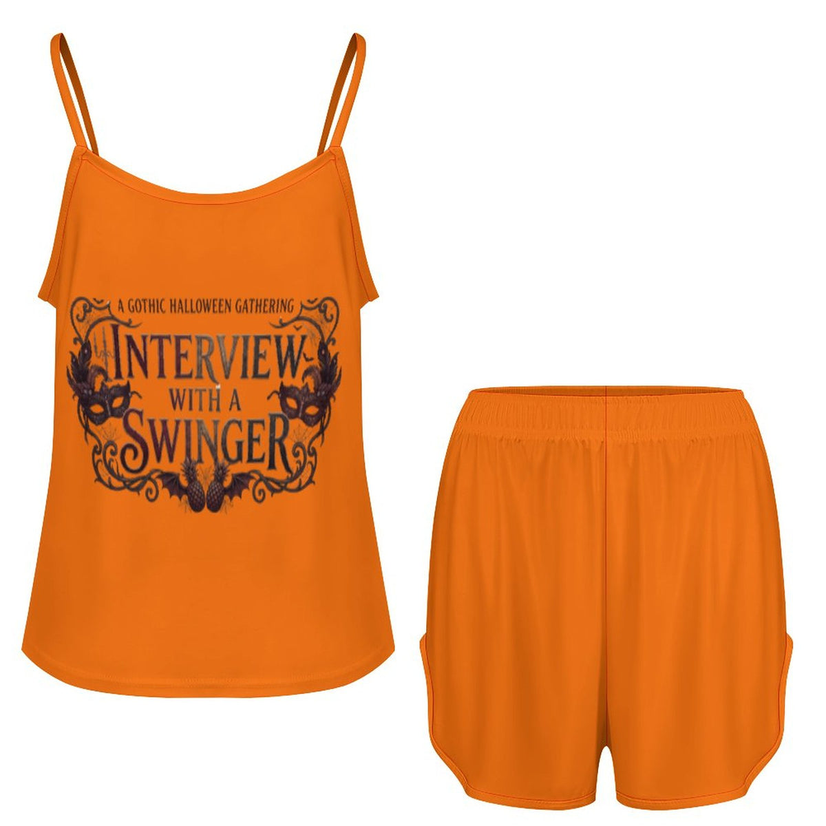 Interview With a Swinger Ice Silk Camisole Pajama Set