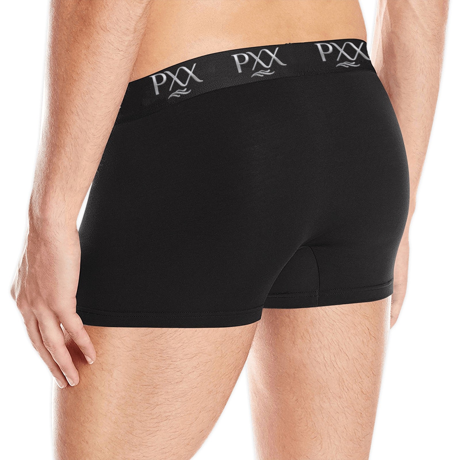 "A + Di*k" Men's Boxer Briefs | PXX Custom Waistband | Novelty Underwear