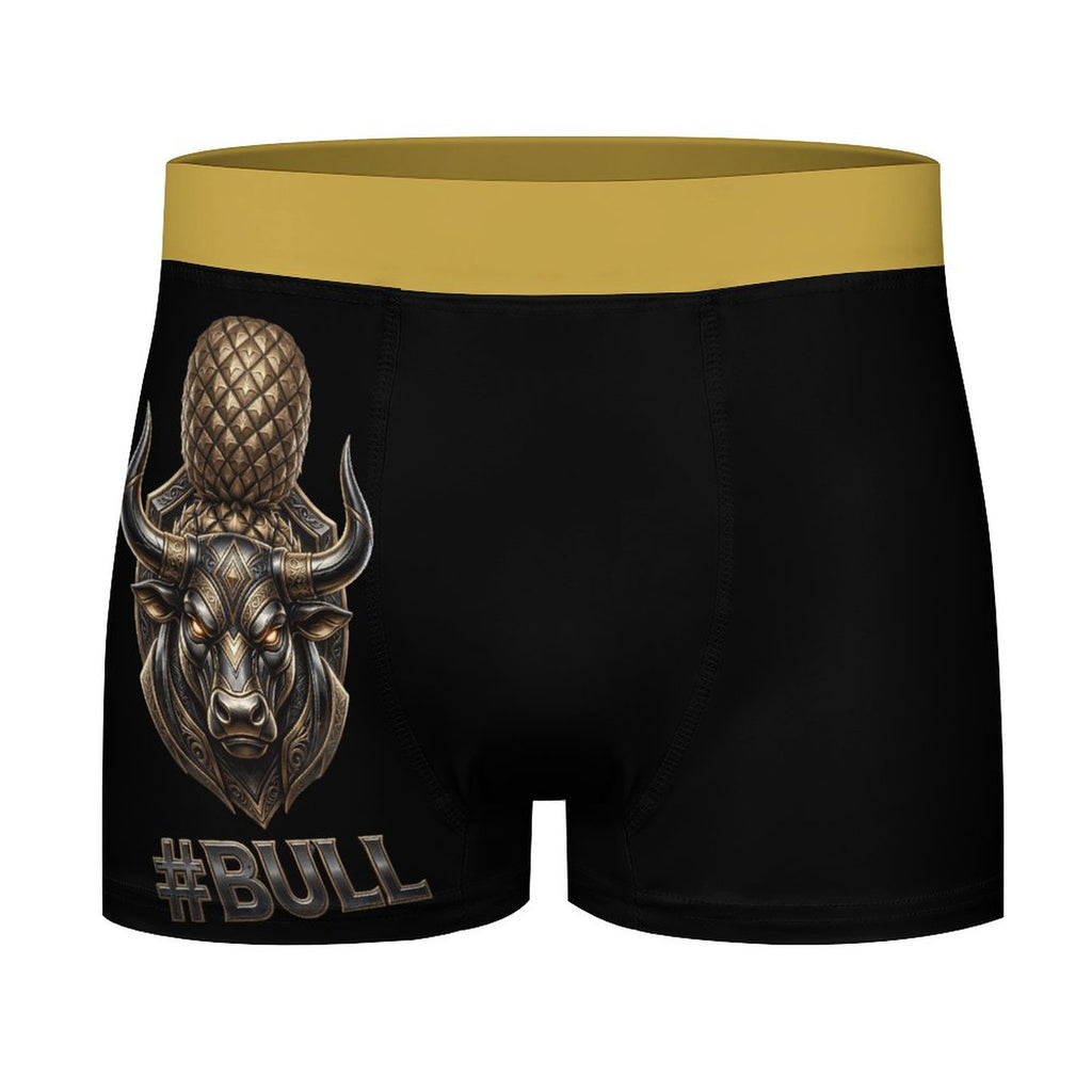 #BULL Ice Silk Men Cooling Boxer Shorts