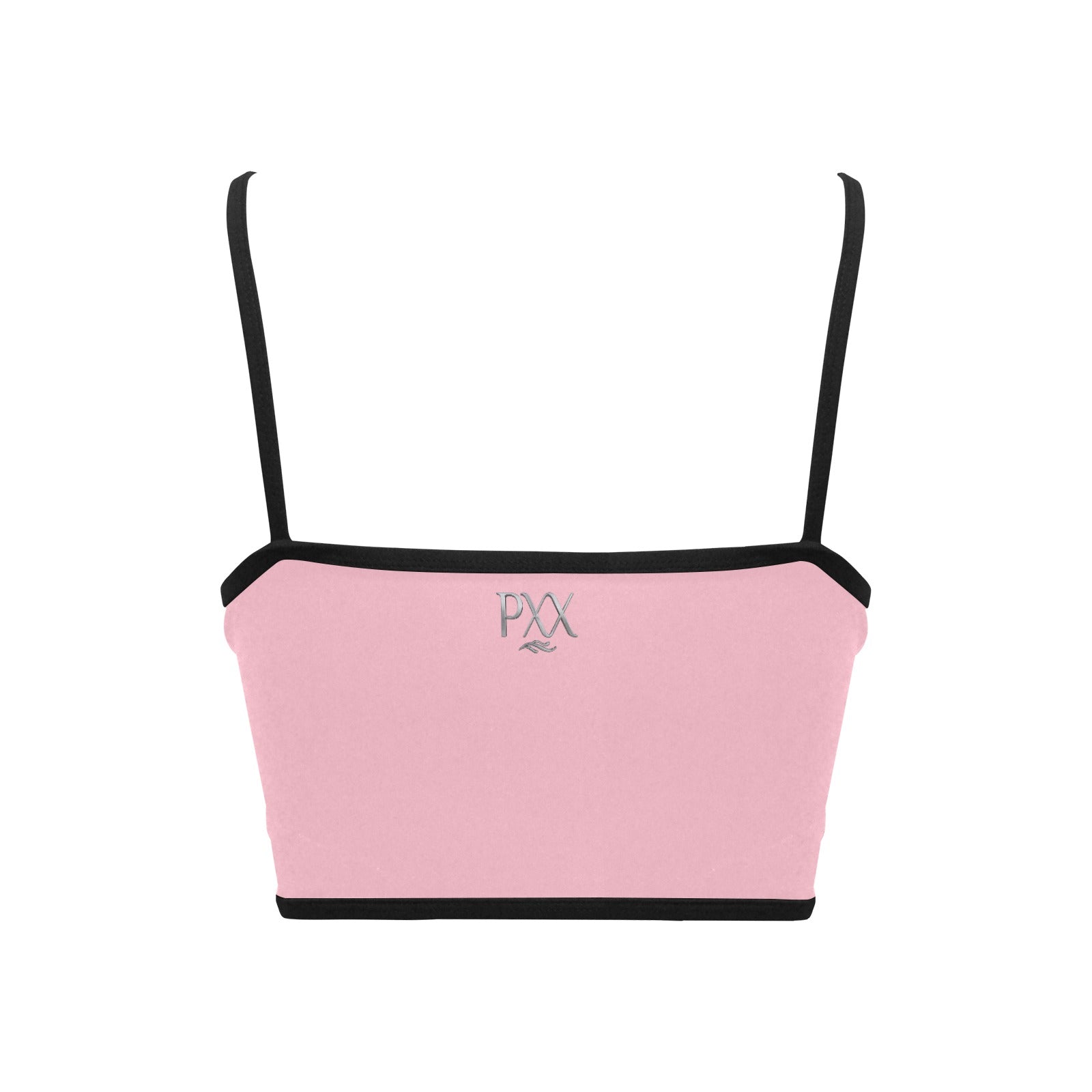 #IAMHISQUEEN Women’s Spaghetti Strap Crop Top – Sexy Stretch Yoga Tank, Lightweight Quick-Dry Fitness Crop Top for Women