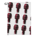 Football Inspired Hanging Loop Golf Towel