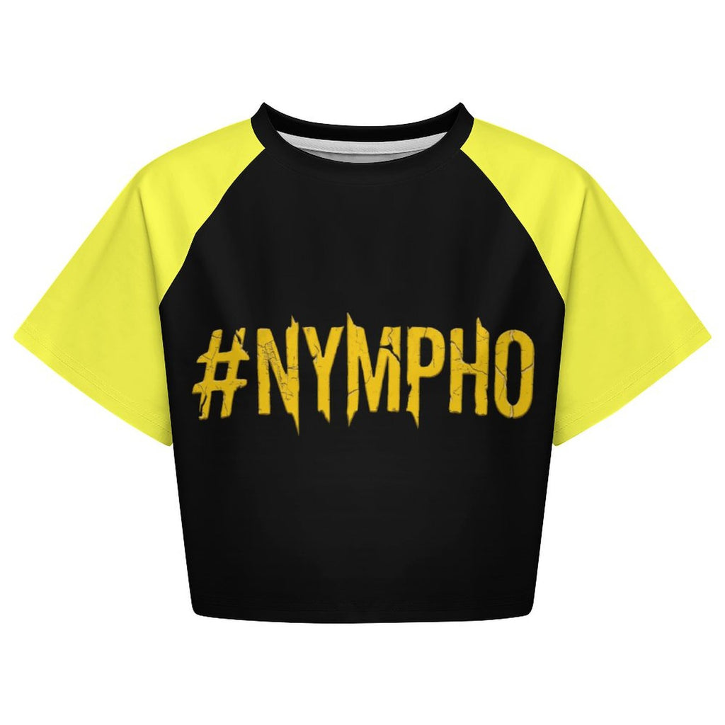 #NYMPHO Cropped T-Shirt
