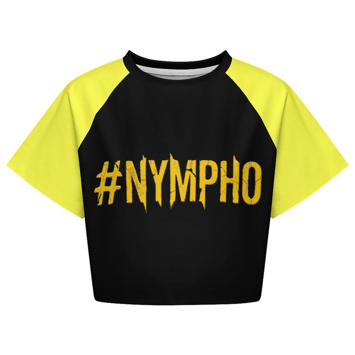 #NYMPHO Cropped T-Shirt