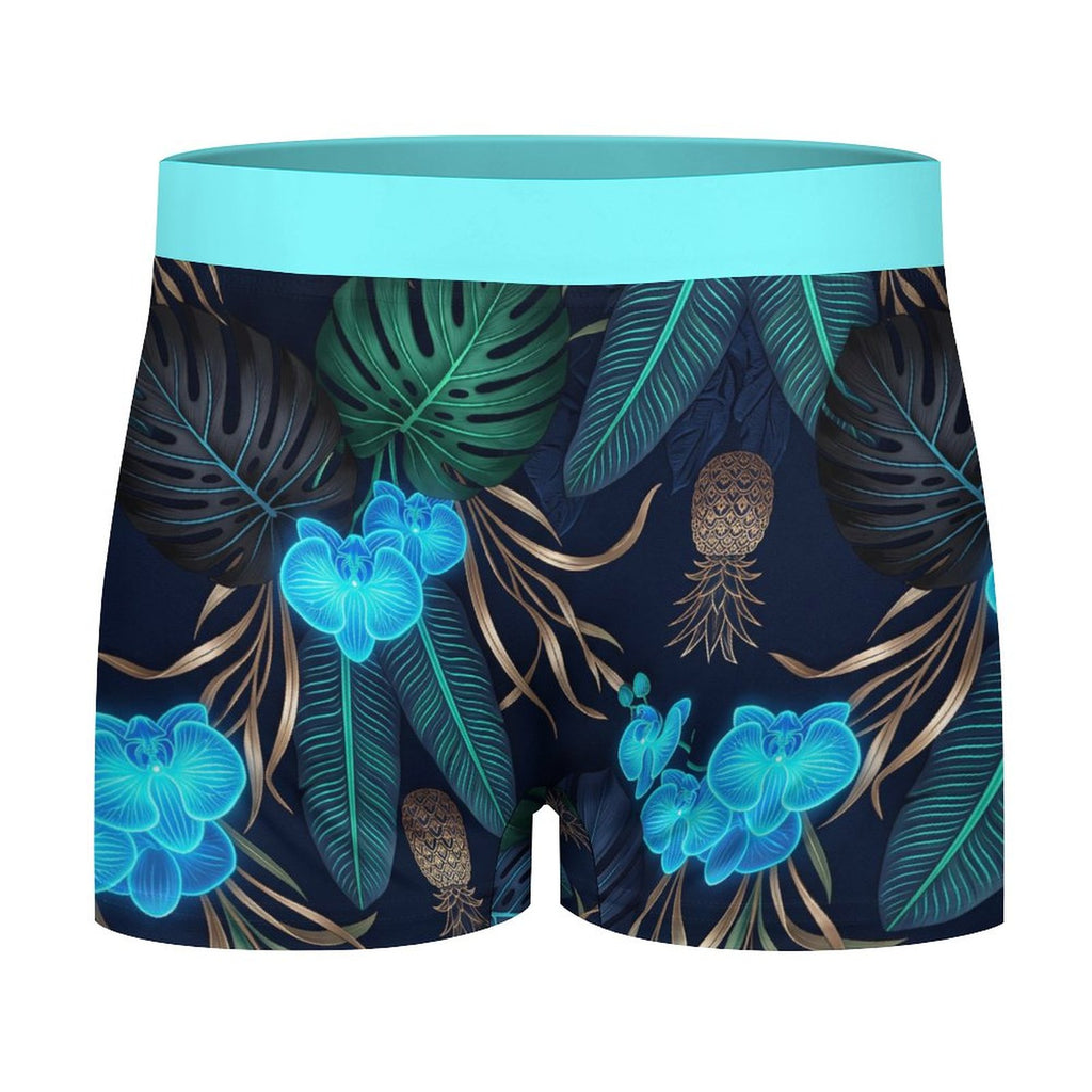 160gsm Ice Silk Men Cooling Boxer Shorts