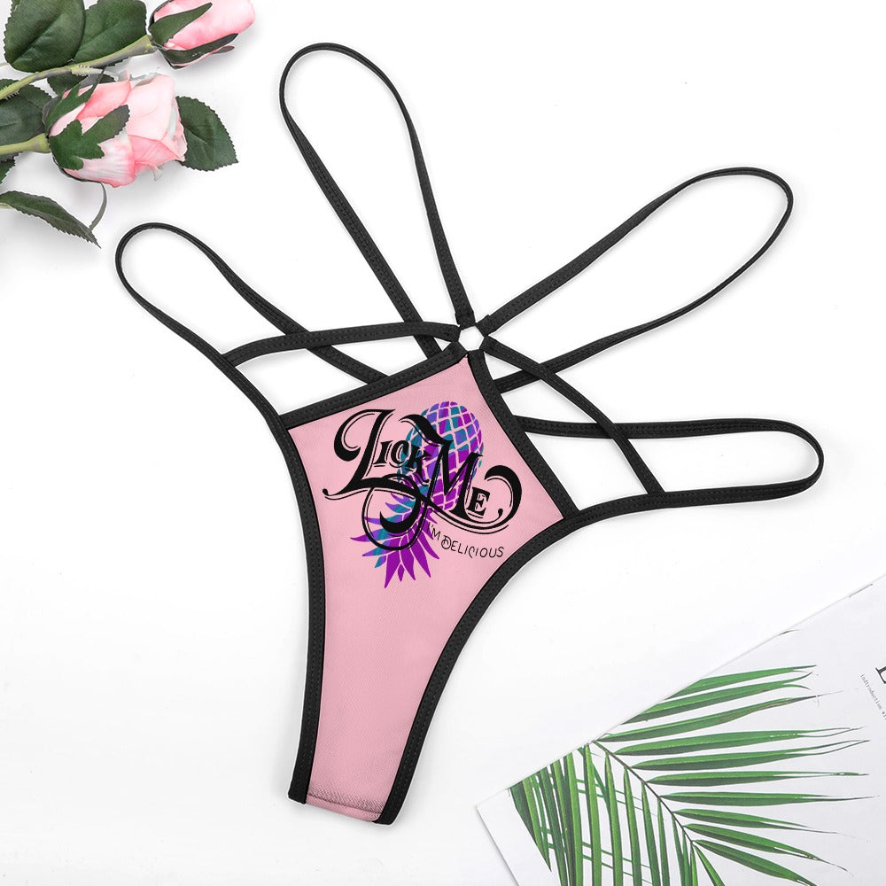 Sexy Mesh Thong for Women | Breathable, Elastic Lingerie Underwear