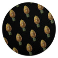 Pineapple Football Circular Blanket