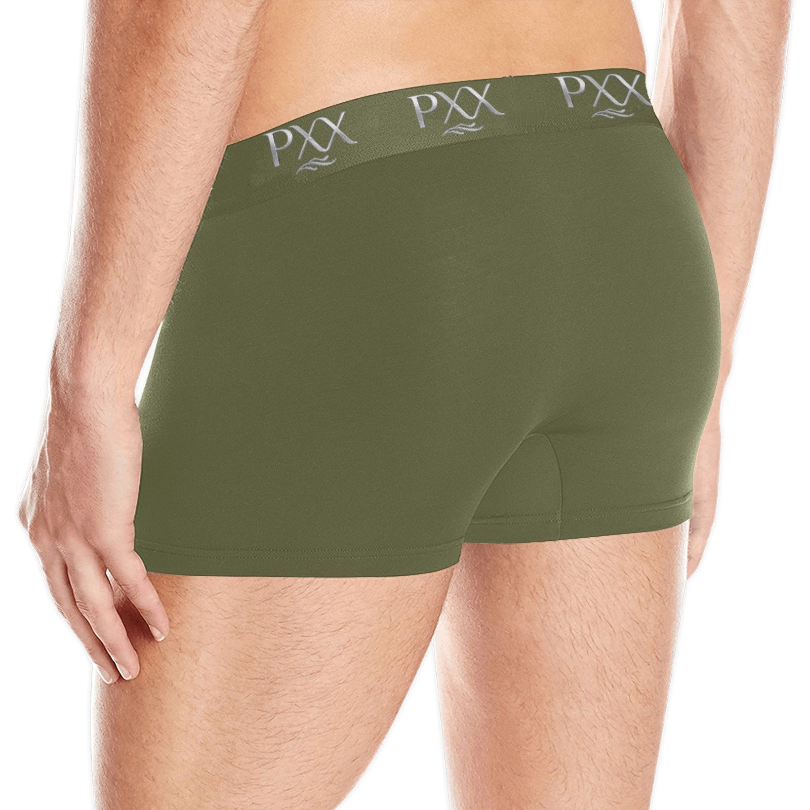 "A + Di*k" Men's Boxer Briefs | PXX Custom Waistband | Novelty Underwear