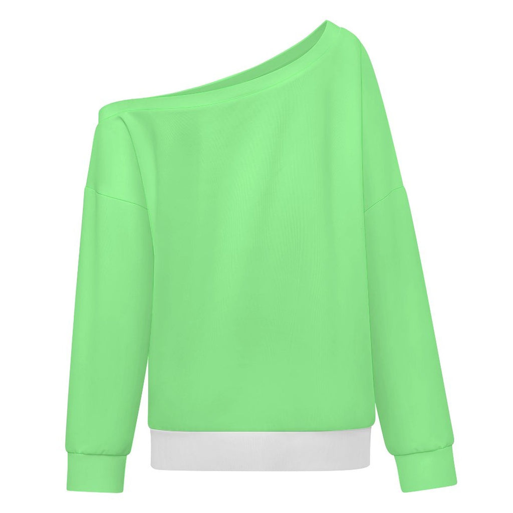 Interview With a Swinger Off Shoulder Hoodie