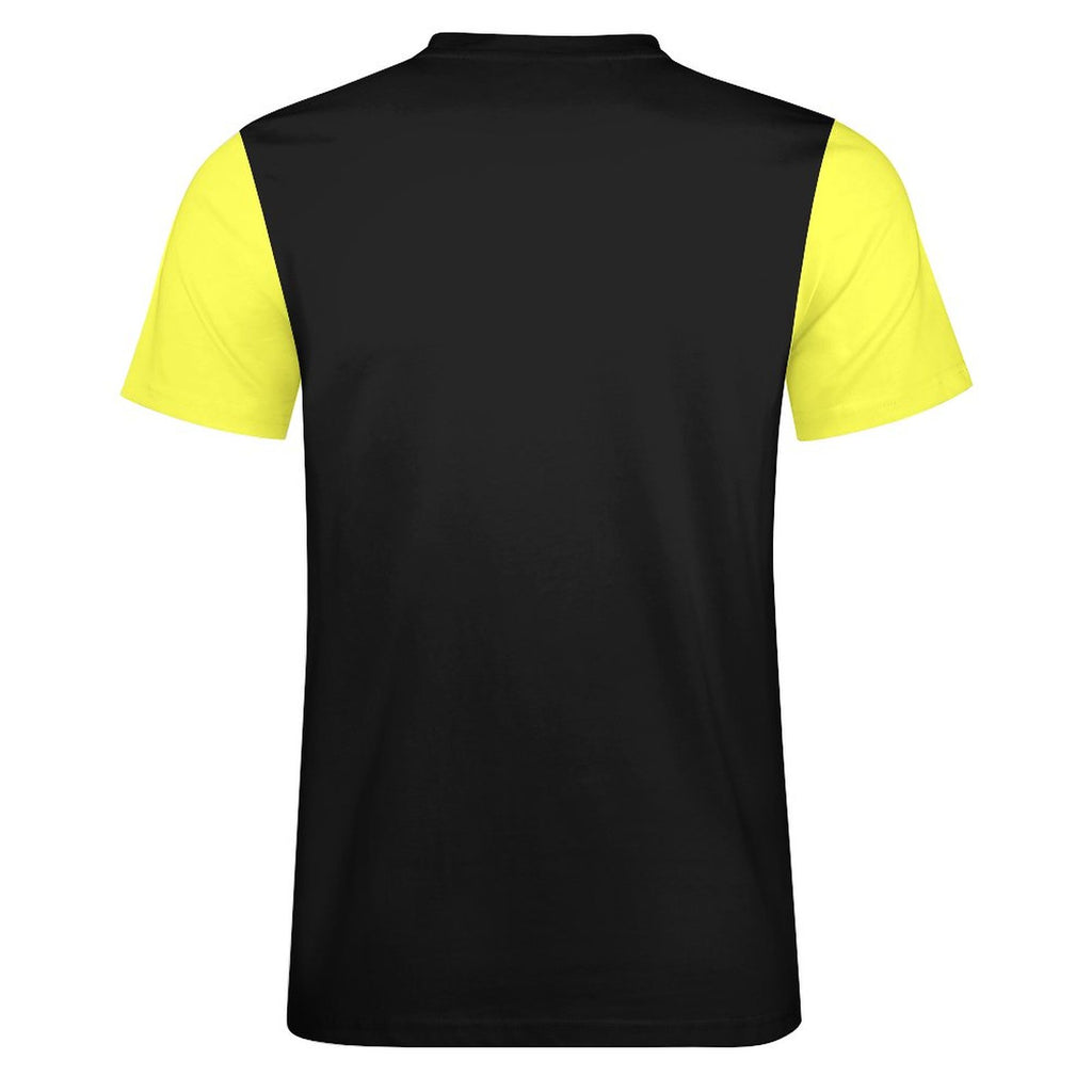 #NYMPHO Cotton Comfort Short-Sleeve T-Shirt for Men