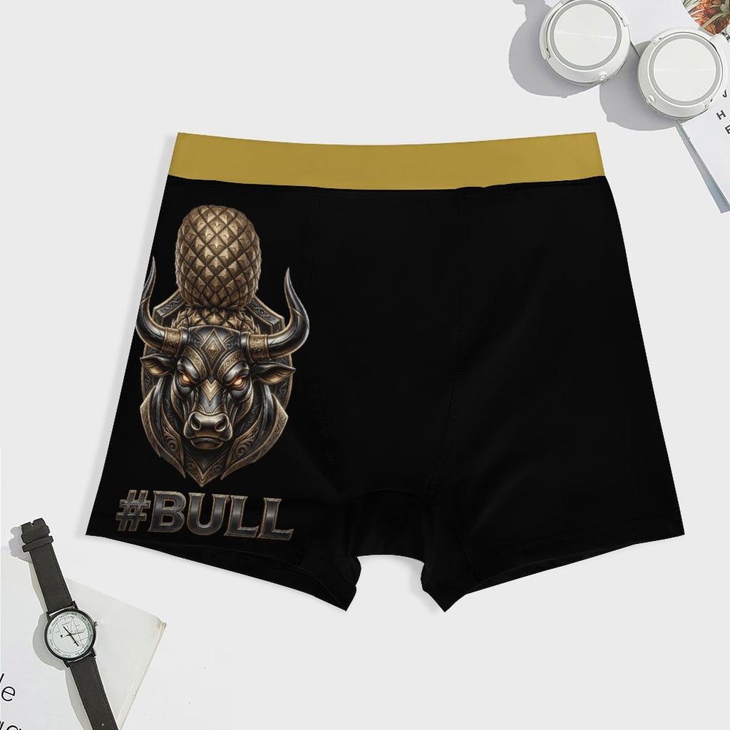 #BULL Ice Silk Men Cooling Boxer Shorts