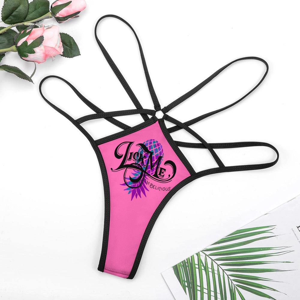 Sexy Mesh Thong for Women | Breathable, Elastic Lingerie Underwear