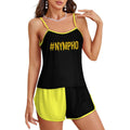#NYMPHO Ice Silk Camisole Pajama Set