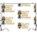 Plays Well With Others Photography Backdrops