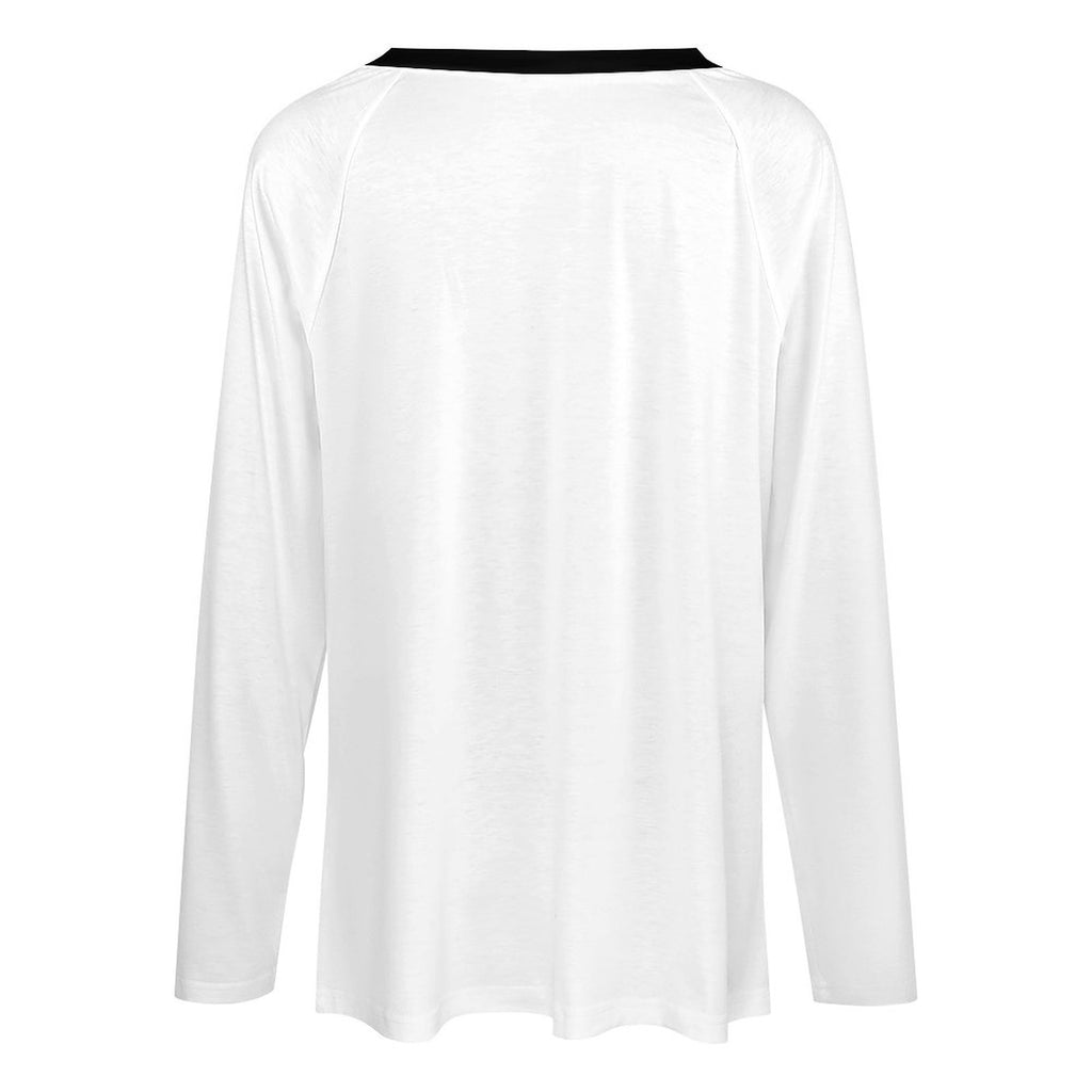 Swinglympics Double Layer V-Neck Top