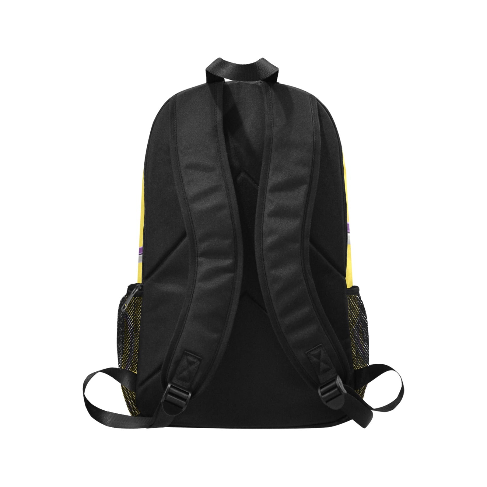 XXclusive All-Over Print Fabric Backpack | Side Mesh Pockets | Men & Women