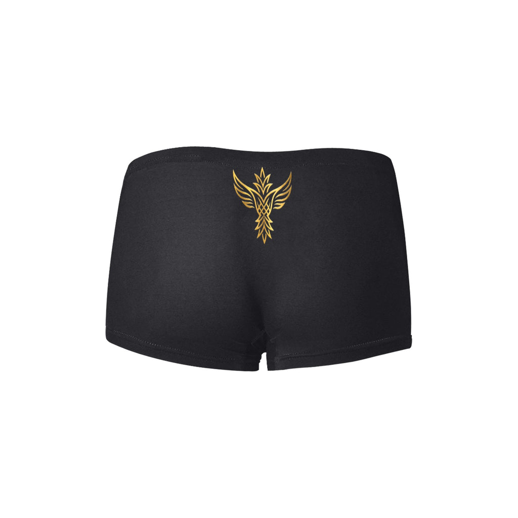 XXclusive Women’s Boyshort Panties – Multi-Color Soft Stretch Boyshort Underwear for Everyday Comfort