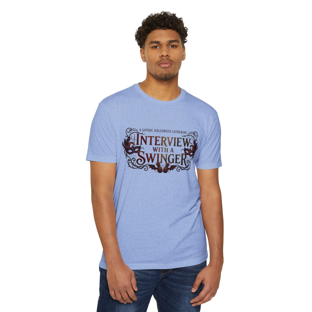 Interview With a Swinger Gothic Graphic T-Shirt | Vintage Lifestyle Tee