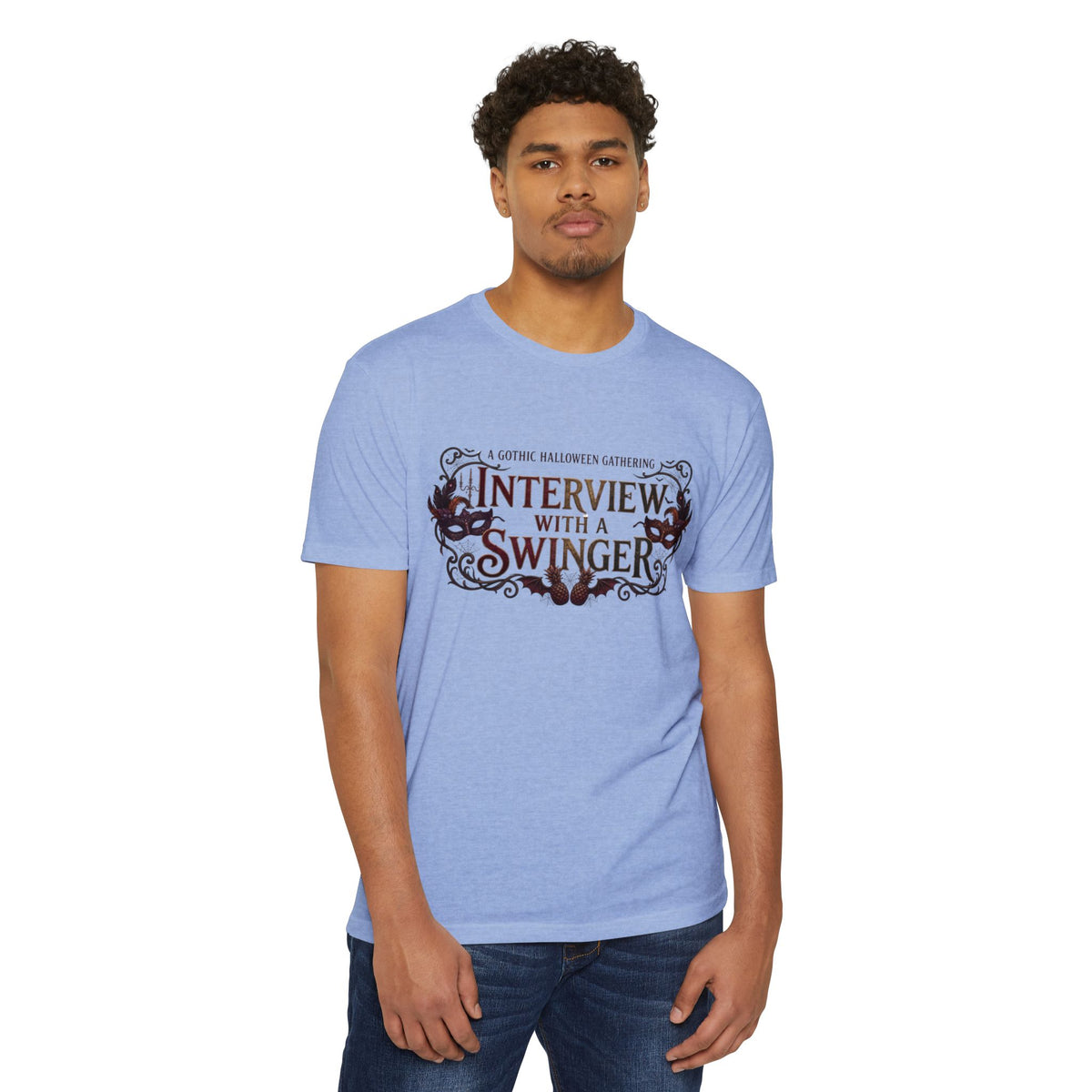 Interview With a Swinger Gothic Graphic T-Shirt | Vintage Lifestyle Tee