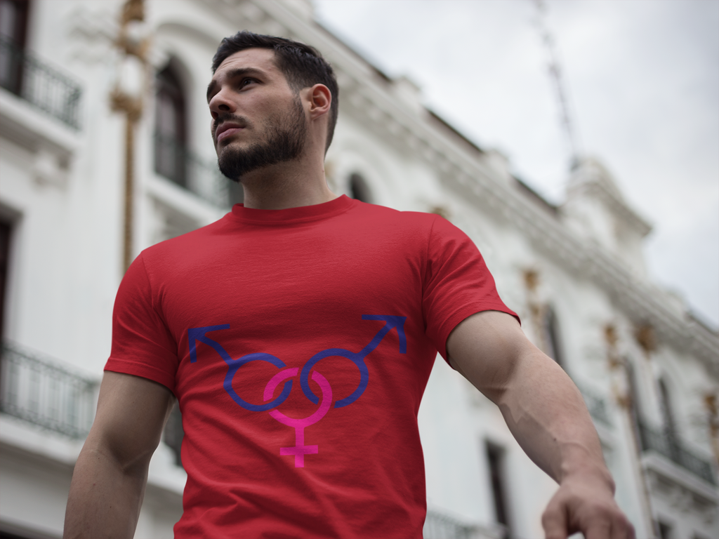 Unisex Tee Wicked Lifestyles Male Symbol Shirt