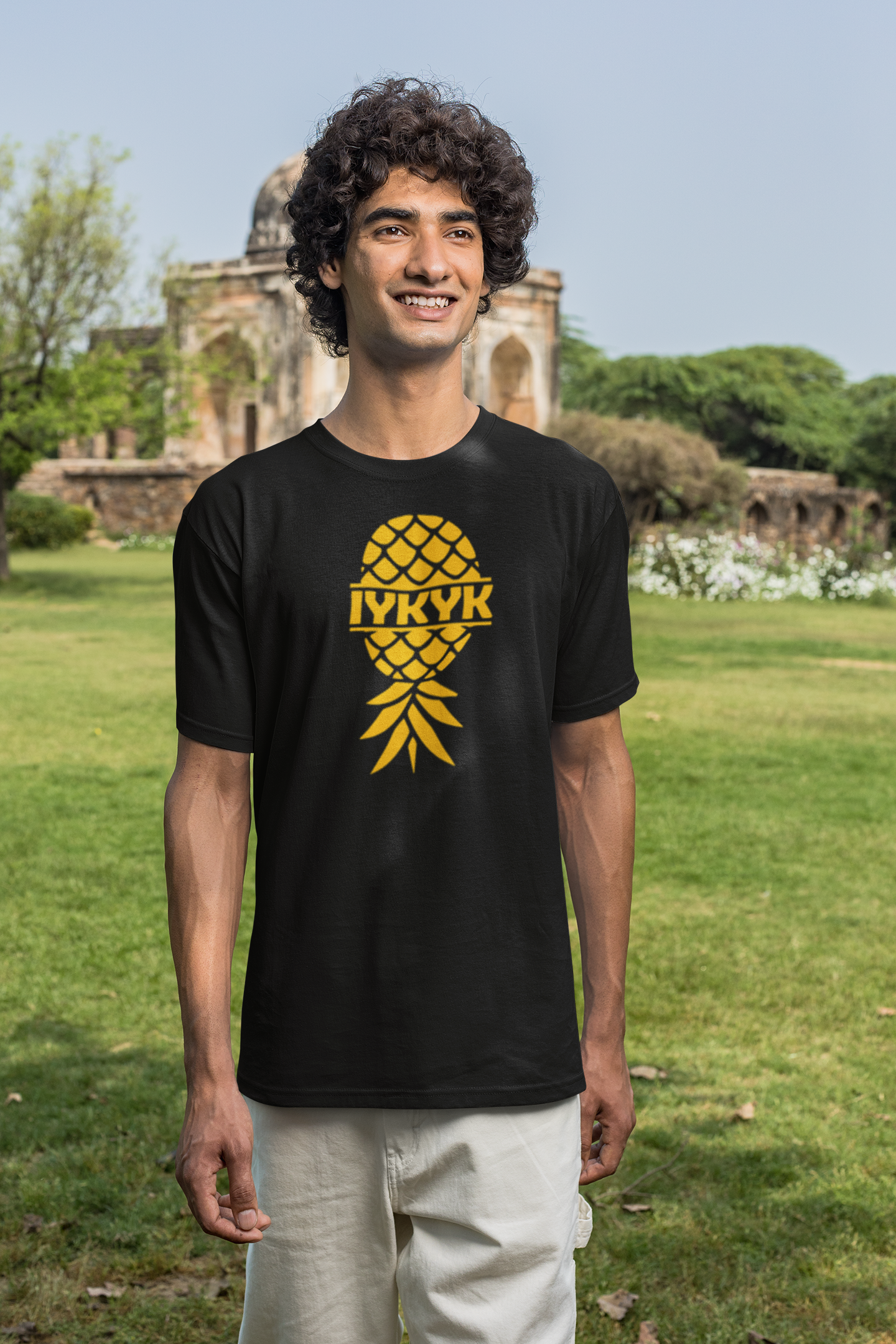 IYKYK Pineapple Unisex Jersey Tee - Fun Summer Graphic T-Shirt