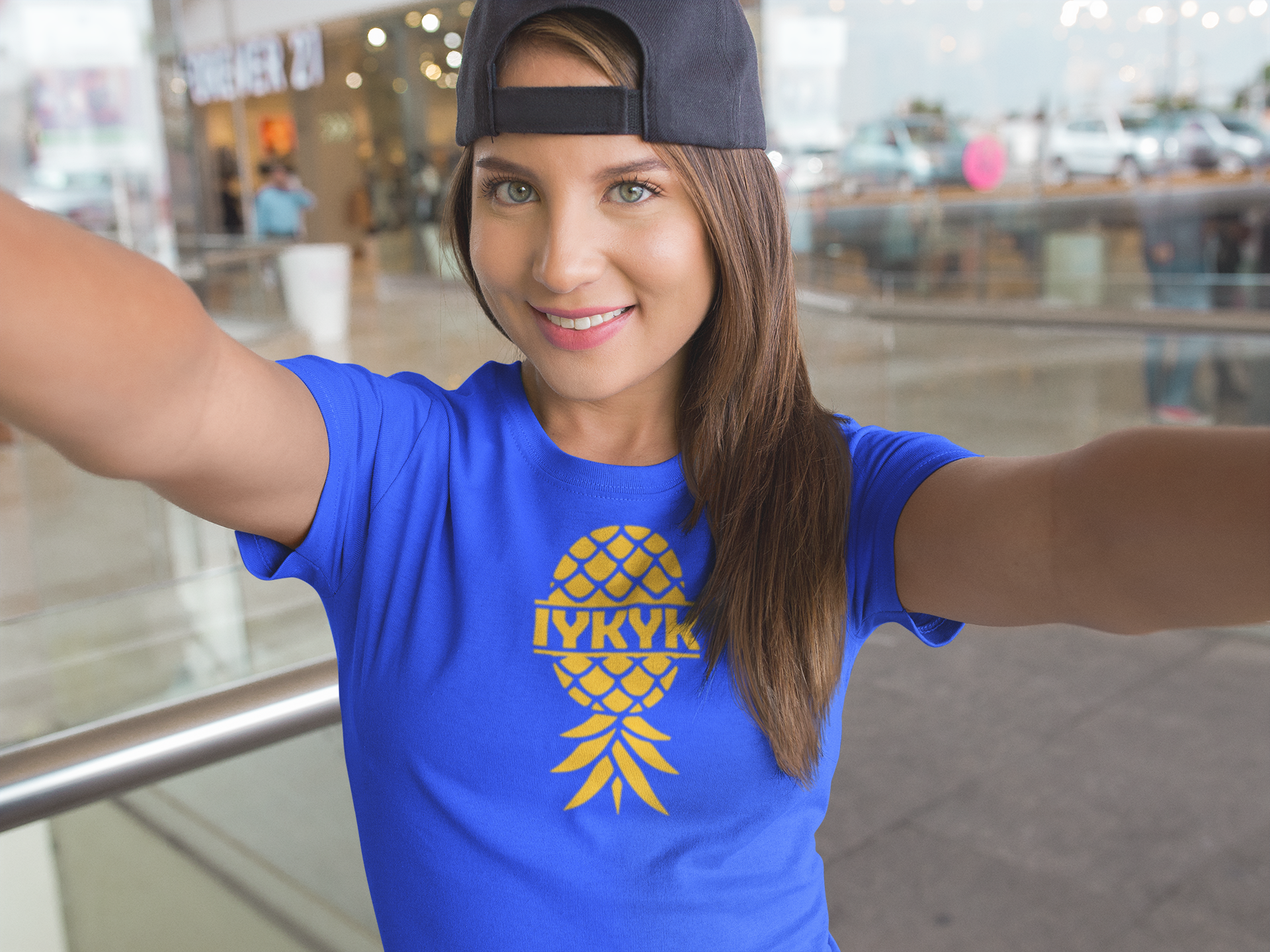 IYKYK Pineapple Unisex Jersey Tee - Fun Summer Graphic T-Shirt