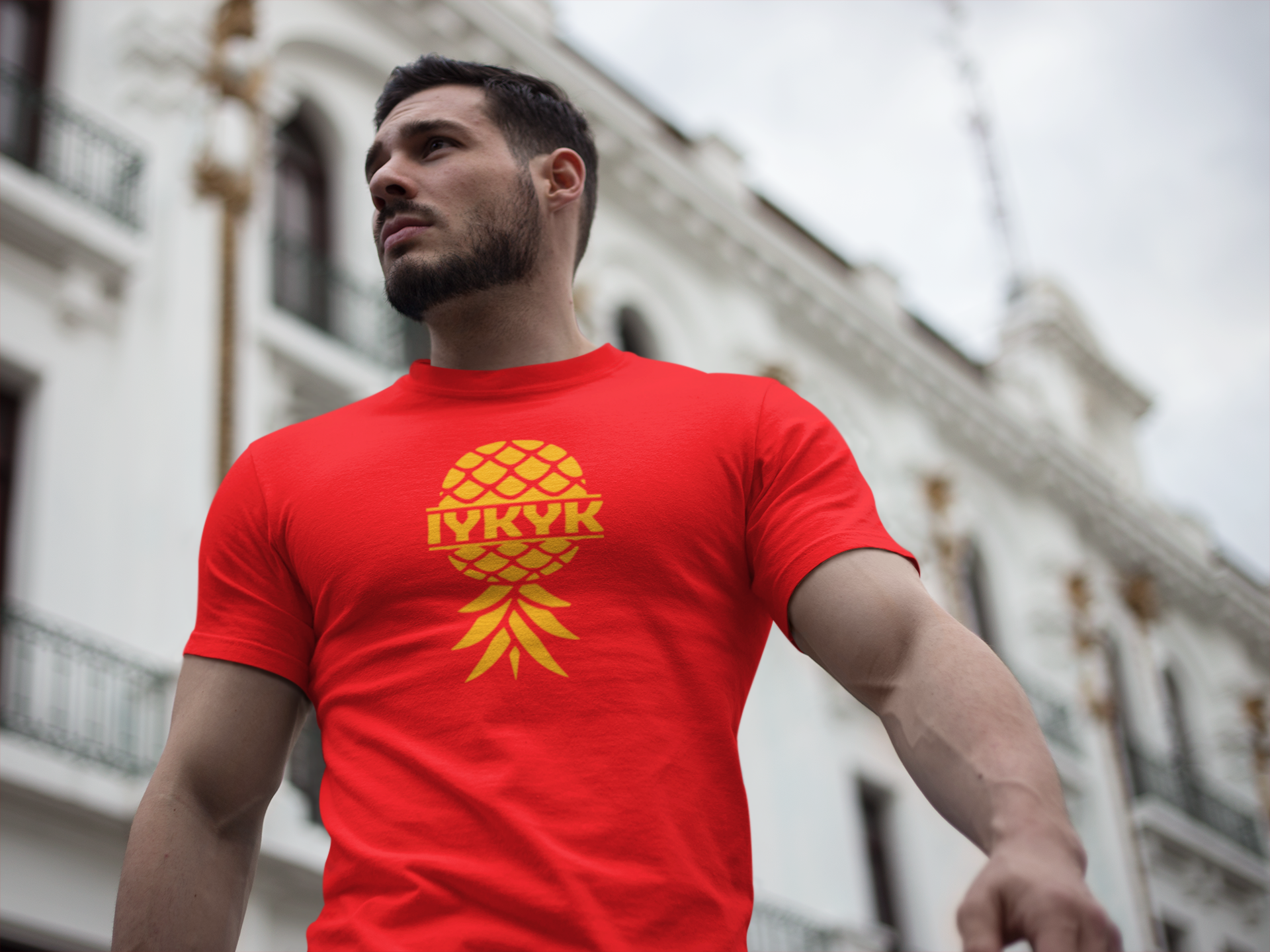 IYKYK Pineapple Unisex Jersey Tee - Fun Summer Graphic T-Shirt