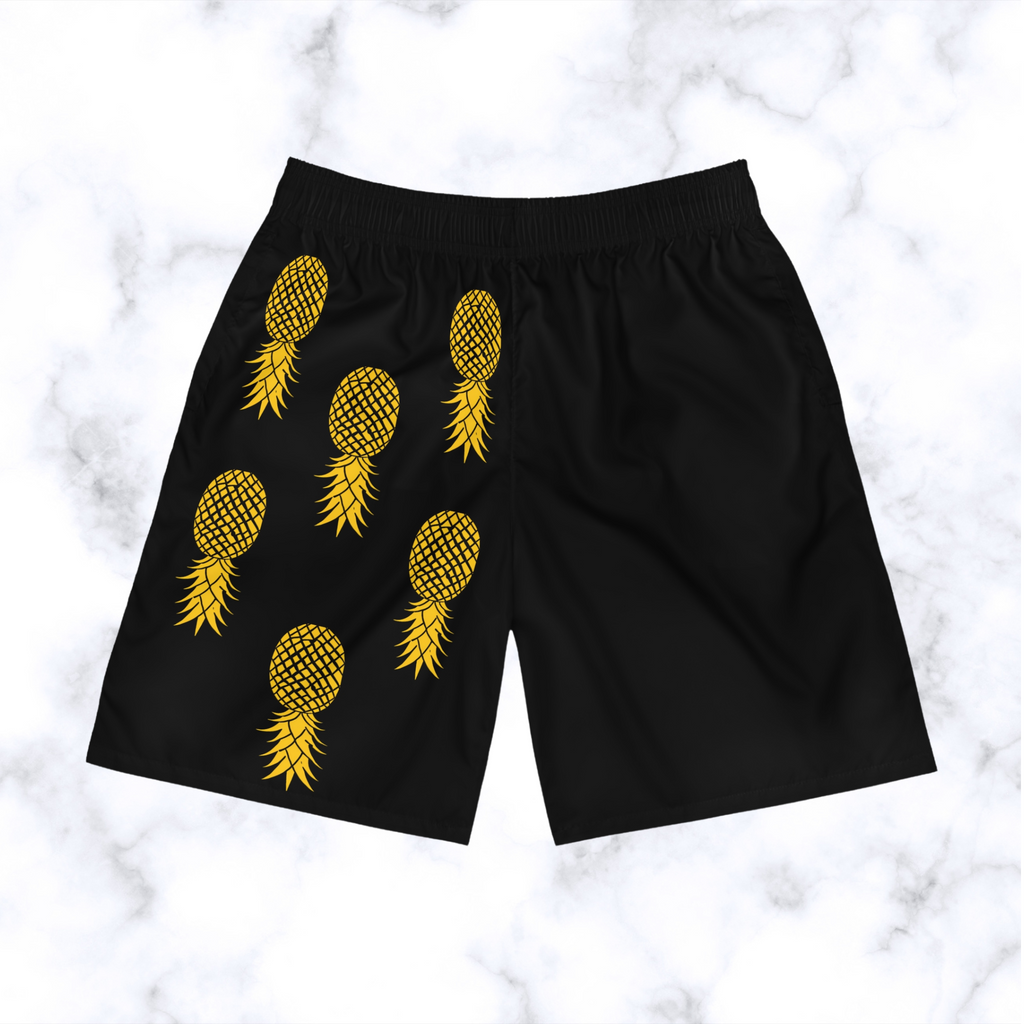Men's Jogger Pineapple Shorts