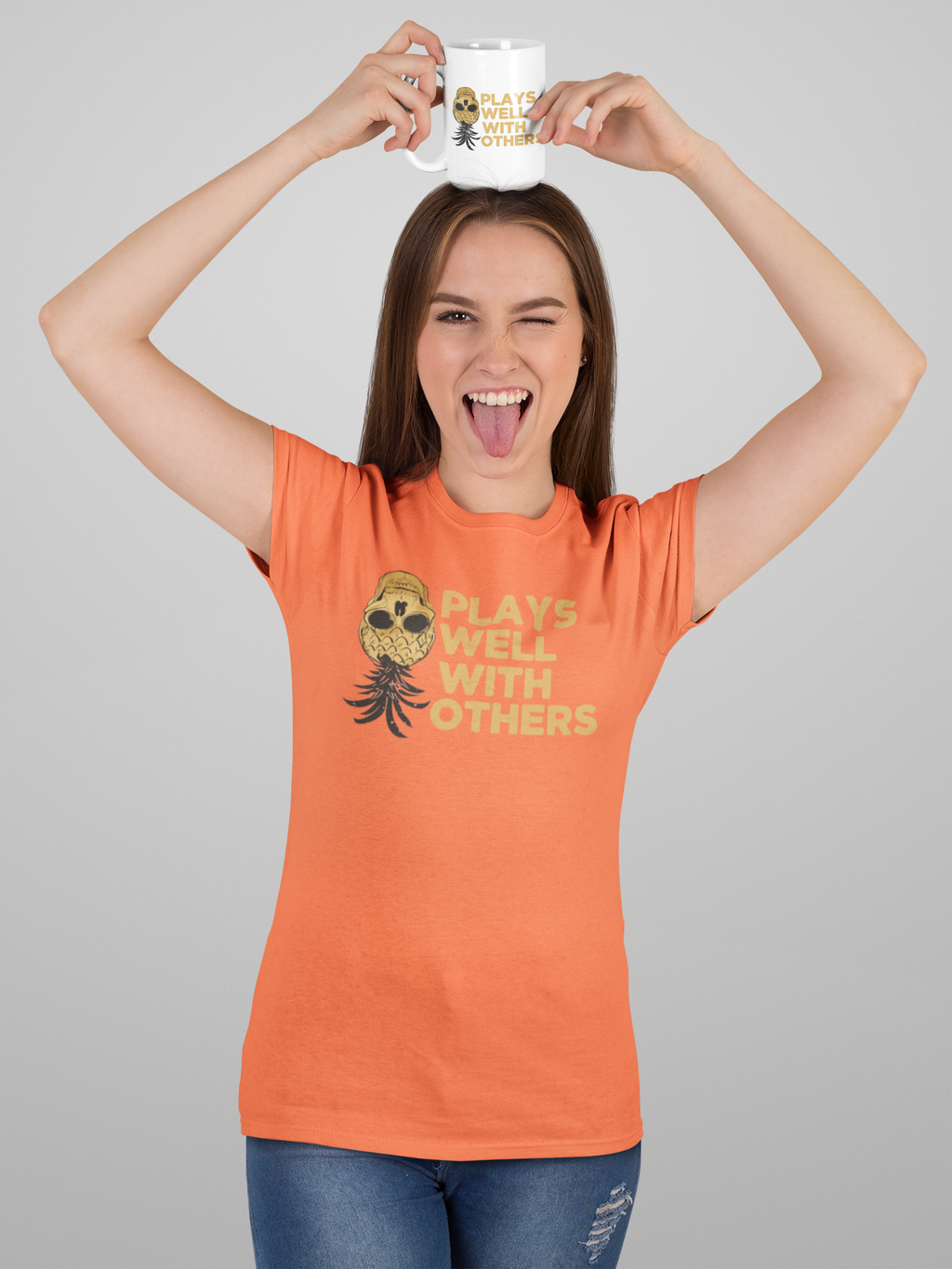 Playful Owl Accent Coffee Mug - 11 & 15oz - Perfect Gift for Nature Lovers