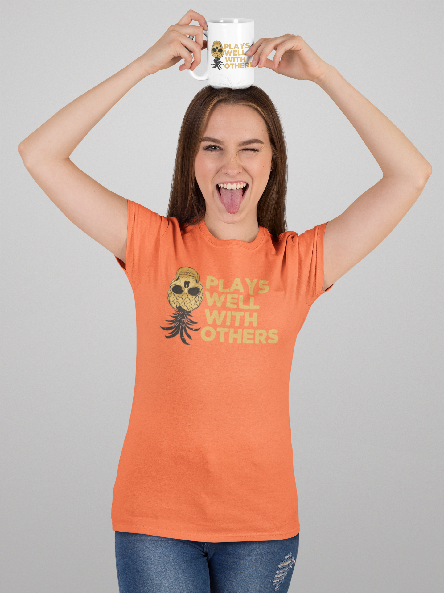 Playful Owl Accent Coffee Mug - 11 & 15oz - Perfect Gift for Nature Lovers