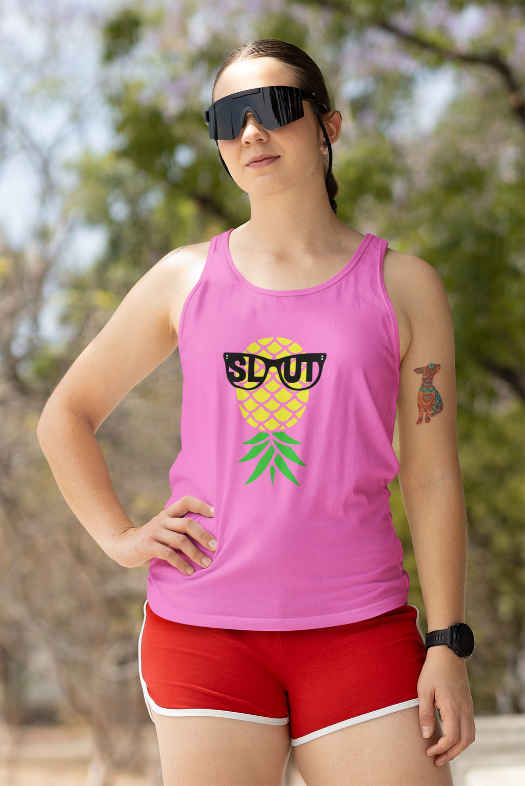 Women's Spaghetti Strap Tank Top