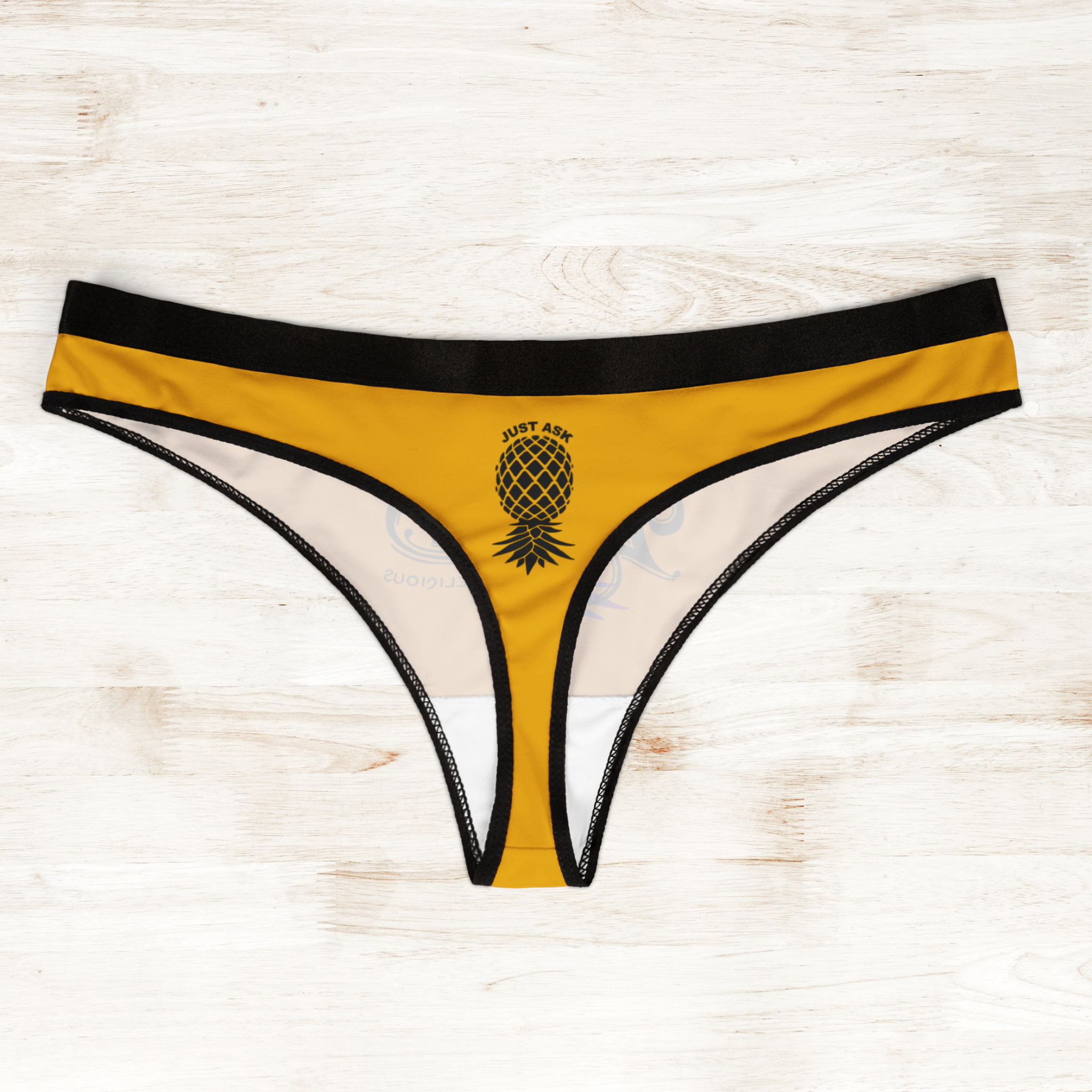 Women's Thongs - Lick Me, I'm Delicious Fun & Flirty Lingerie