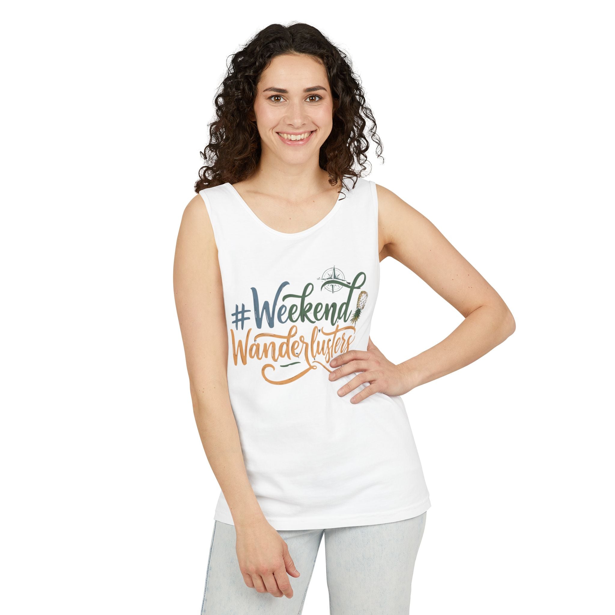 Garment-Dyed Tank Top – Bold SEO-Ready Design