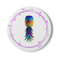 Colorful Pineapple Ceramic Coaster - Tropical Vibe Home Decor