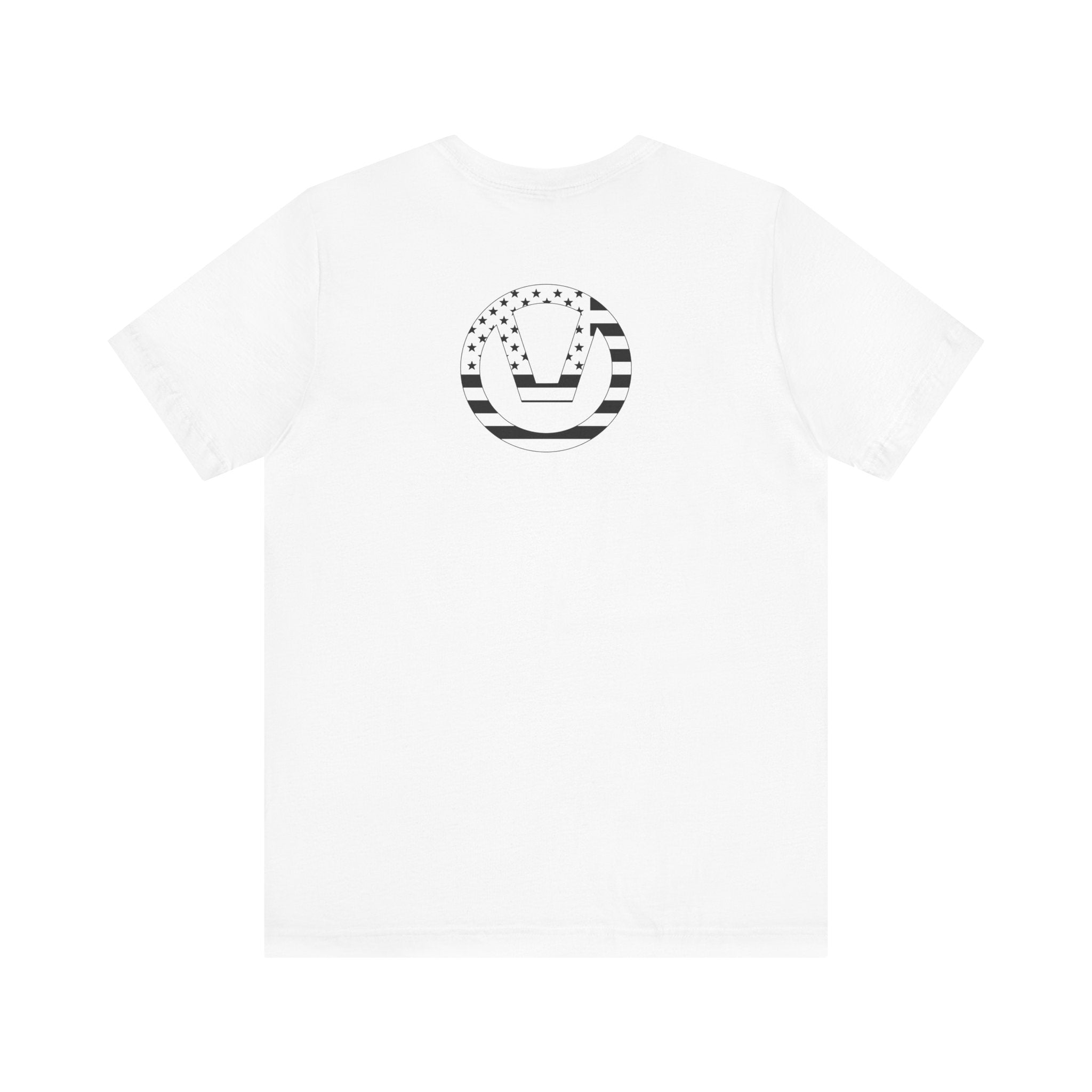 Graphic Tee: "Mouths Don't Get Pregnant" - Fun & Bold Unisex Jersey Short Sleeve Shirt