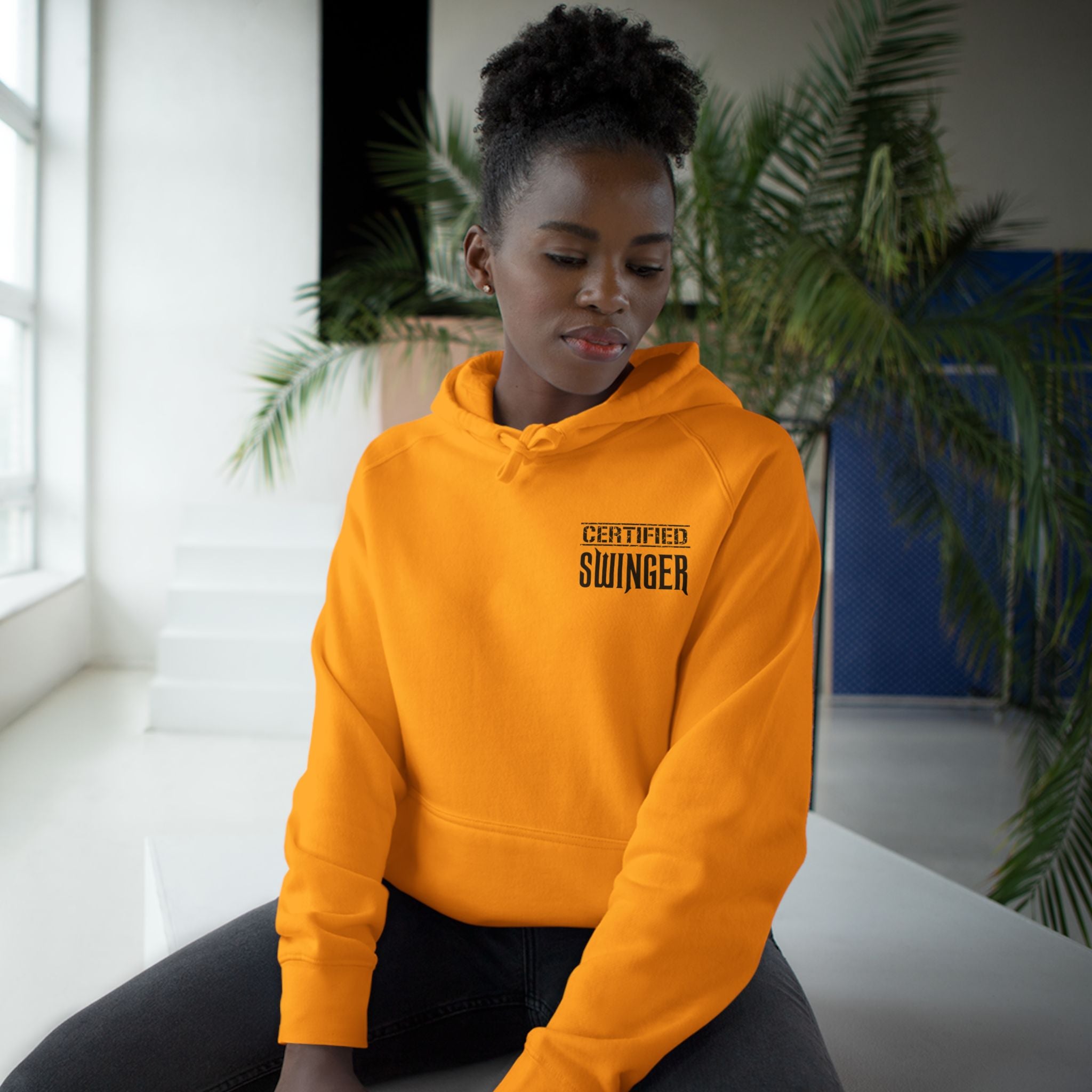 Unisex Husband Watching Hoodie - Wicked Lifestyles