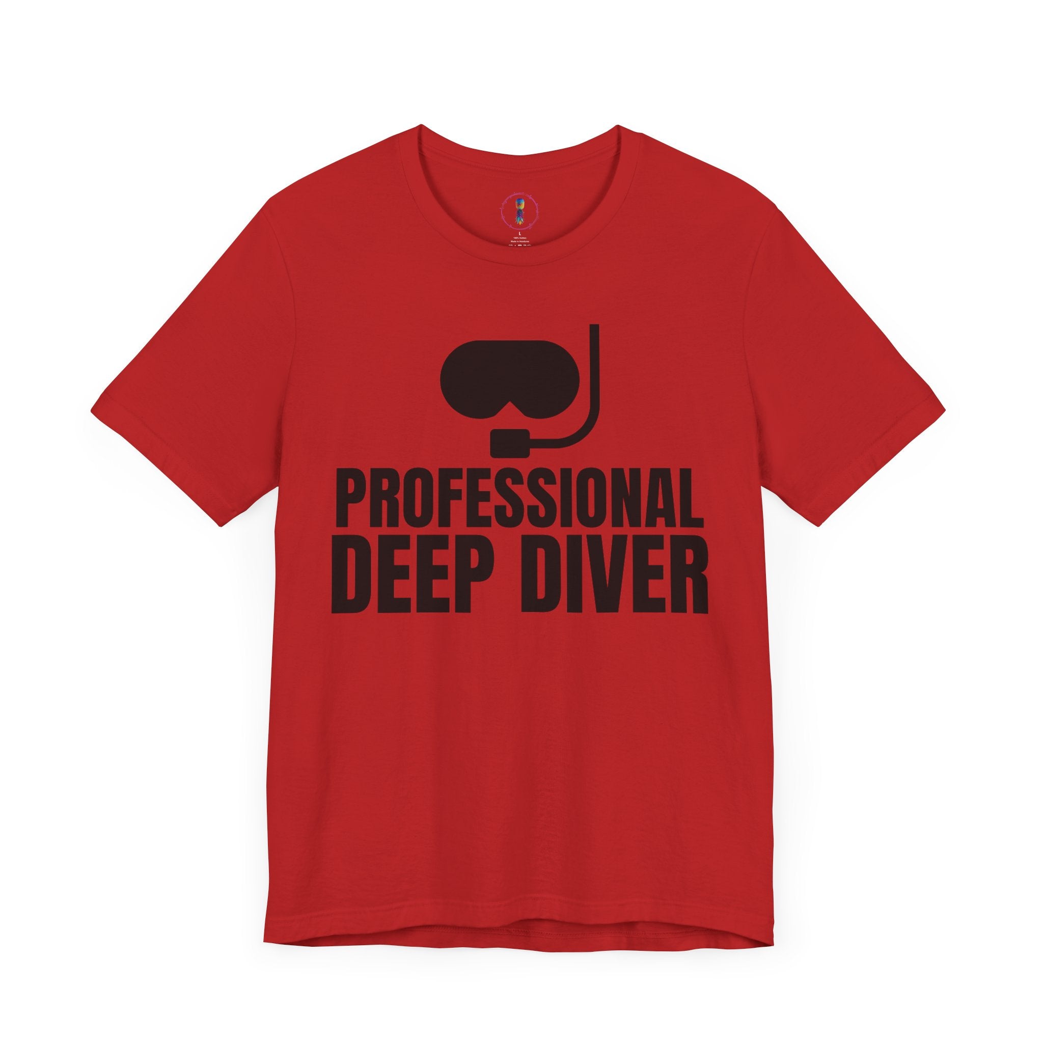 Professional Deep Diver Unisex T-Shirt - Perfect Gift for Scuba Enthusiasts