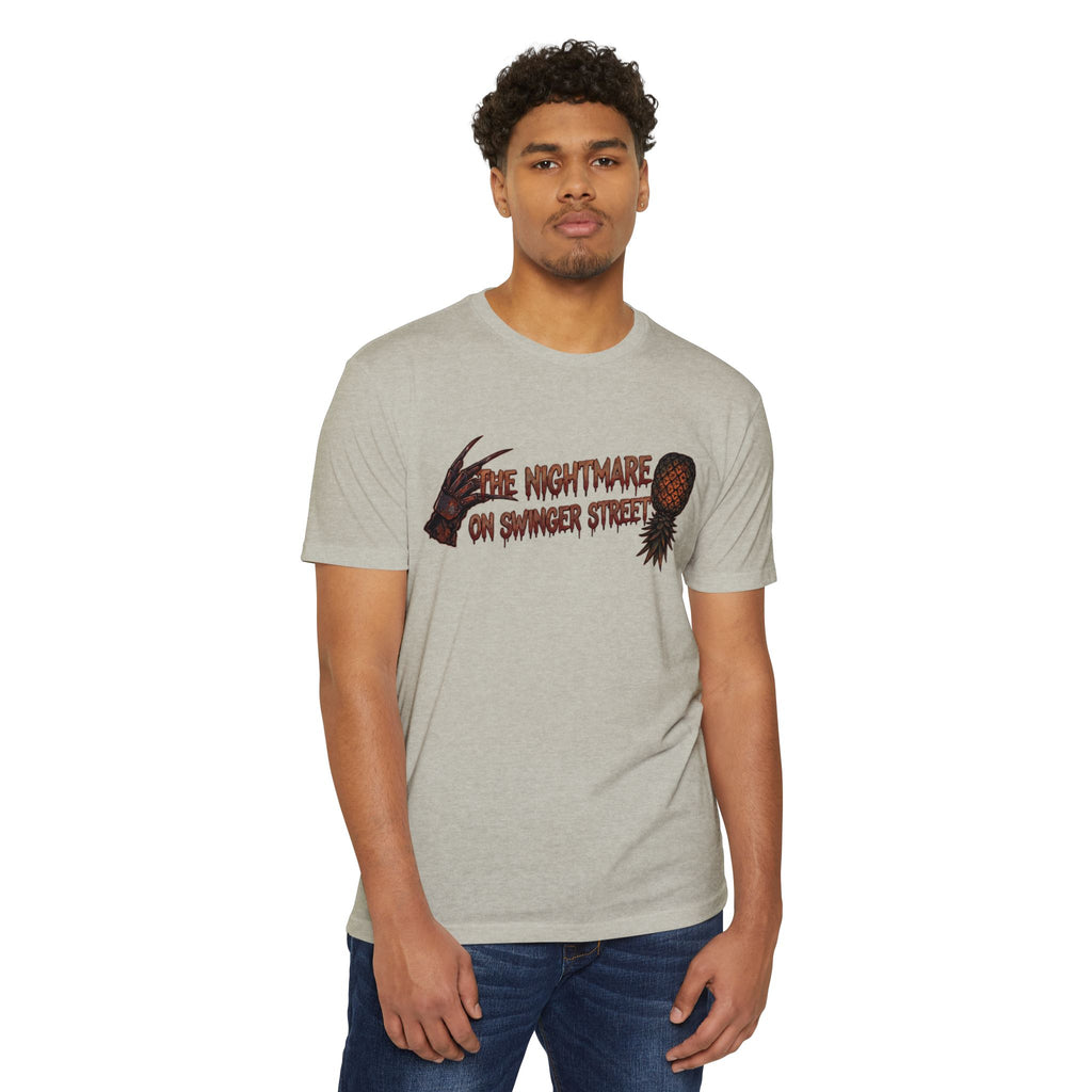 Nightmare on Springer Street T-Shirt | Retro Horror Movie Graphic Tee
