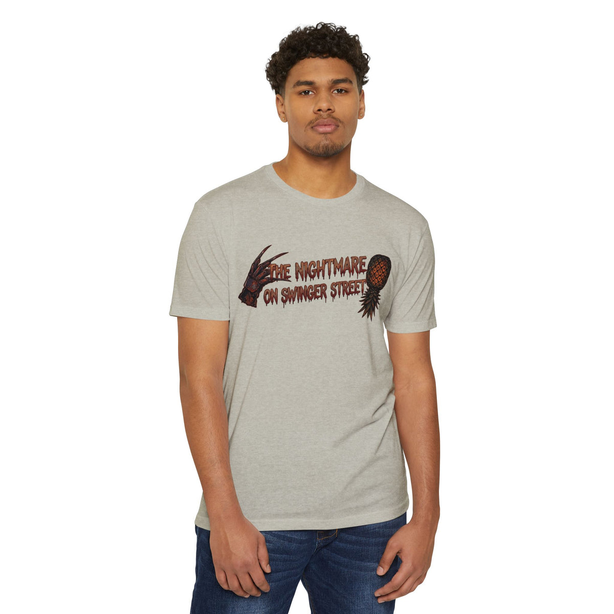 Nightmare on Springer Street T-Shirt | Retro Horror Movie Graphic Tee