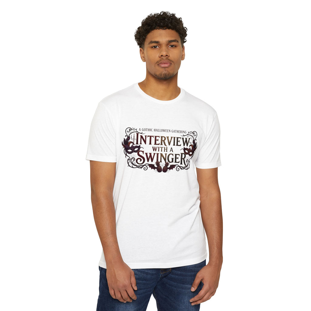Interview With a Swinger Gothic Graphic T-Shirt | Vintage Lifestyle Tee