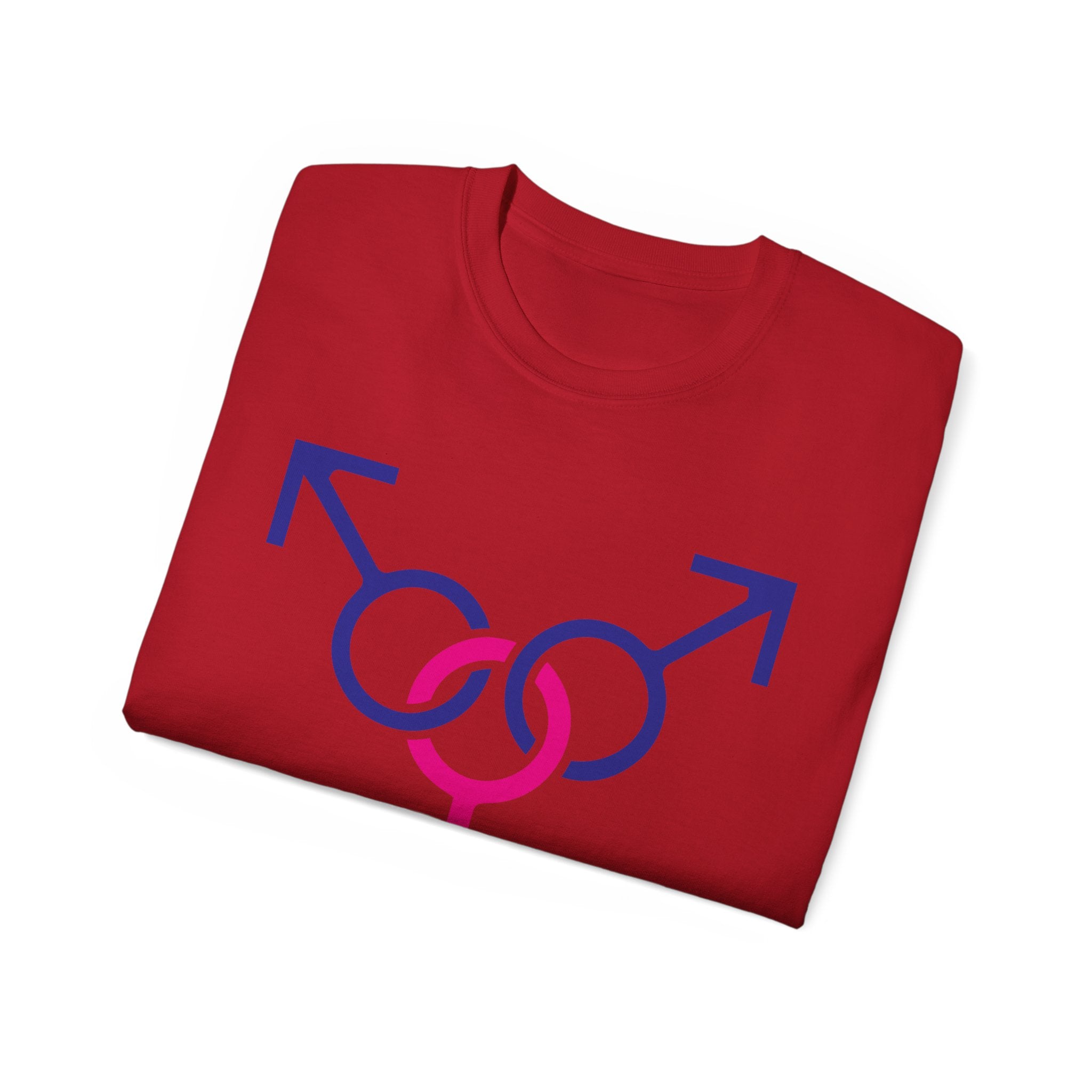 Unisex Tee Wicked Lifestyles Male Symbol Shirt