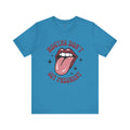 Graphic Tee: "Mouths Don't Get Pregnant" - Fun & Bold Unisex Jersey Short Sleeve Shirt