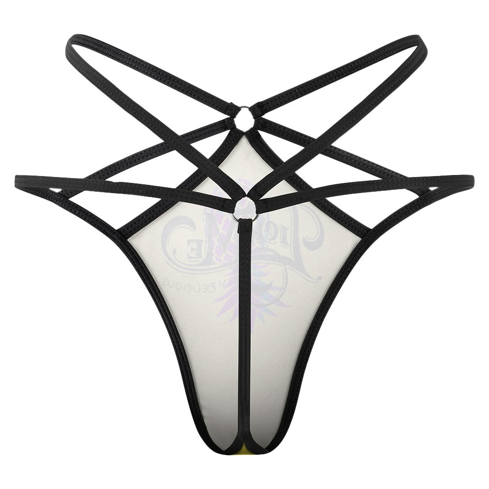 Sexy Mesh Thong for Women | Breathable, Elastic Lingerie Underwear