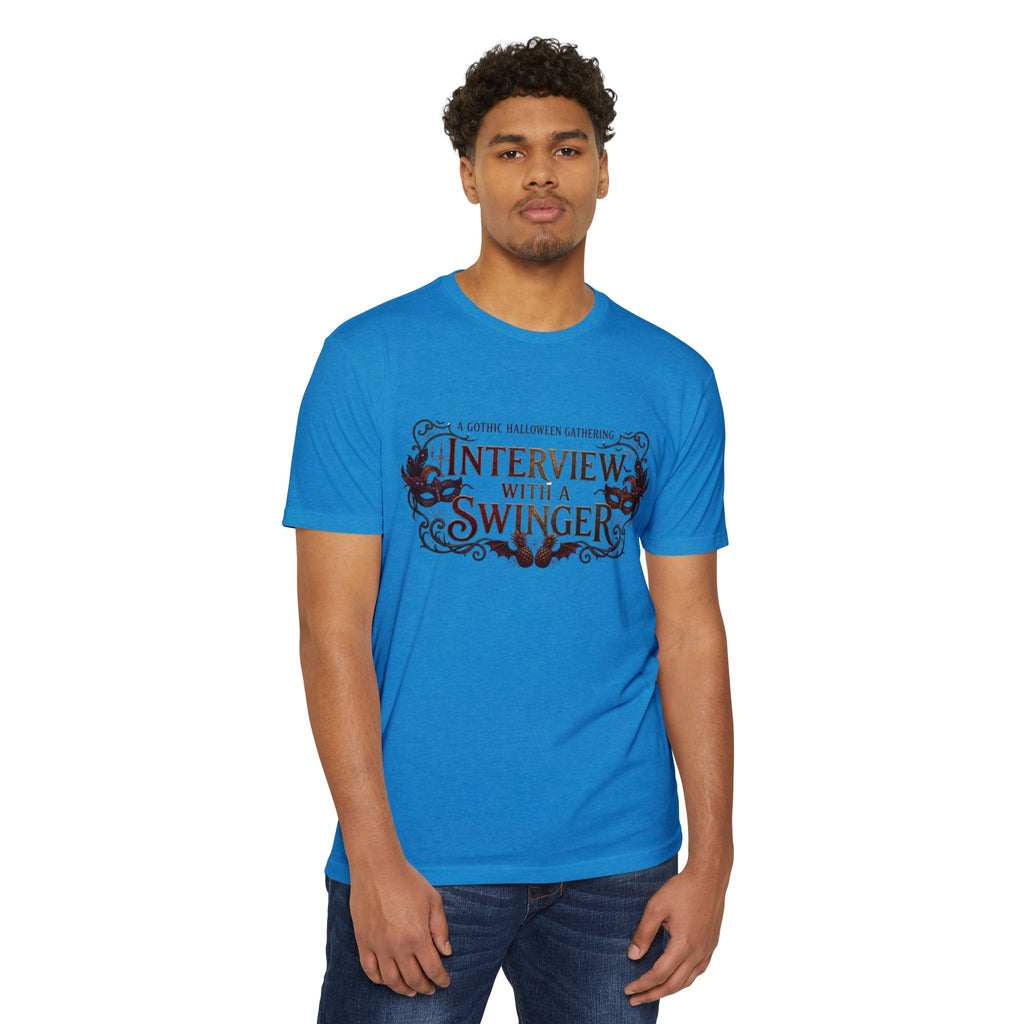 Interview With a Swinger Gothic Graphic T-Shirt | Vintage Lifestyle Tee