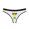 Pineapple Party Women's Thongs, Fun Underwear, Summer Swimwear, Tropical Lingerie, Cute Gifts for Her