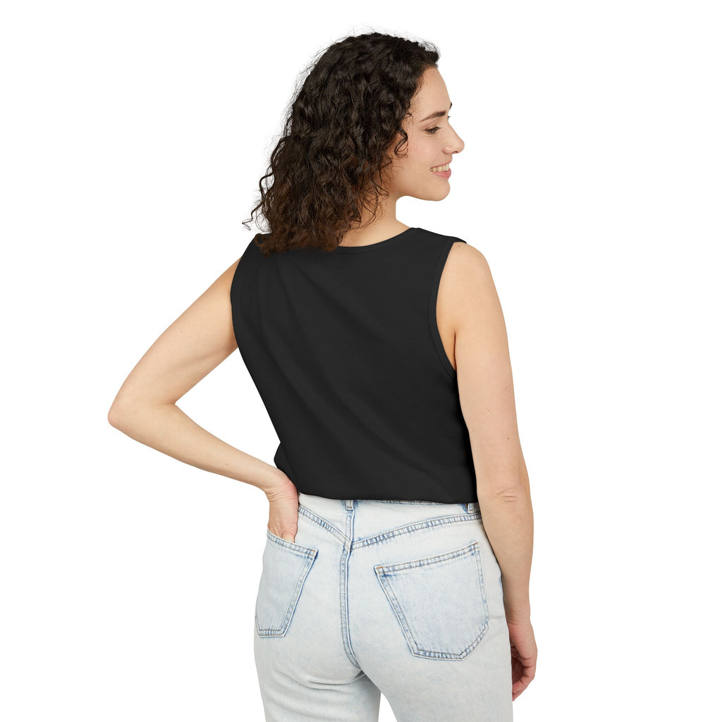 Garment-Dyed Tank Top – Bold SEO-Ready Design