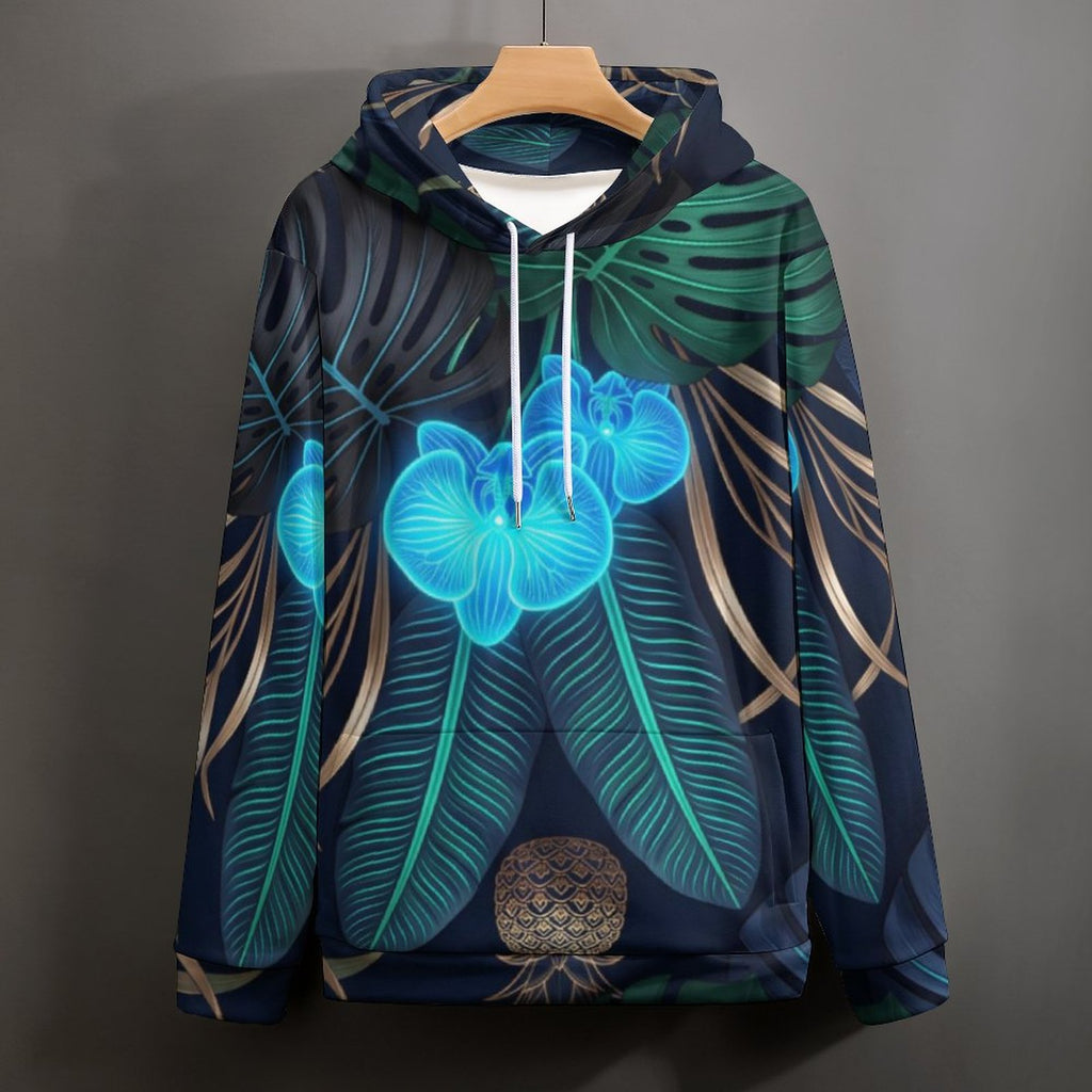 230gsm Men's Cool Hoodie with Double-layer Cap (All-Over Printing)