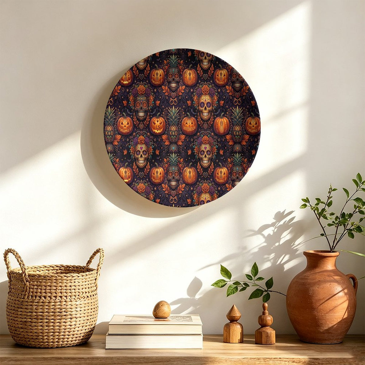 Halloween Swinger Inspired Lightweight Decorative Tray