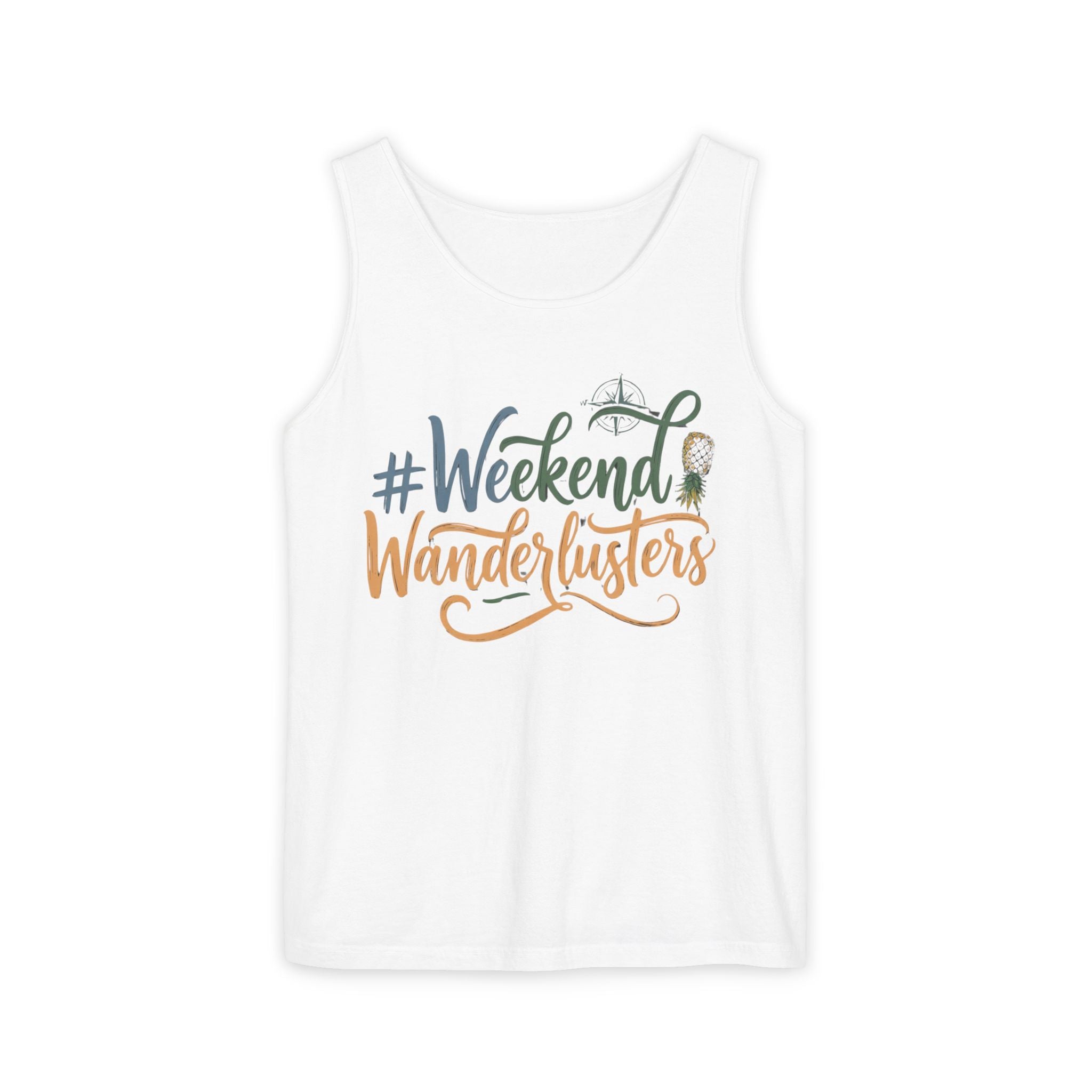Garment-Dyed Tank Top – Bold SEO-Ready Design