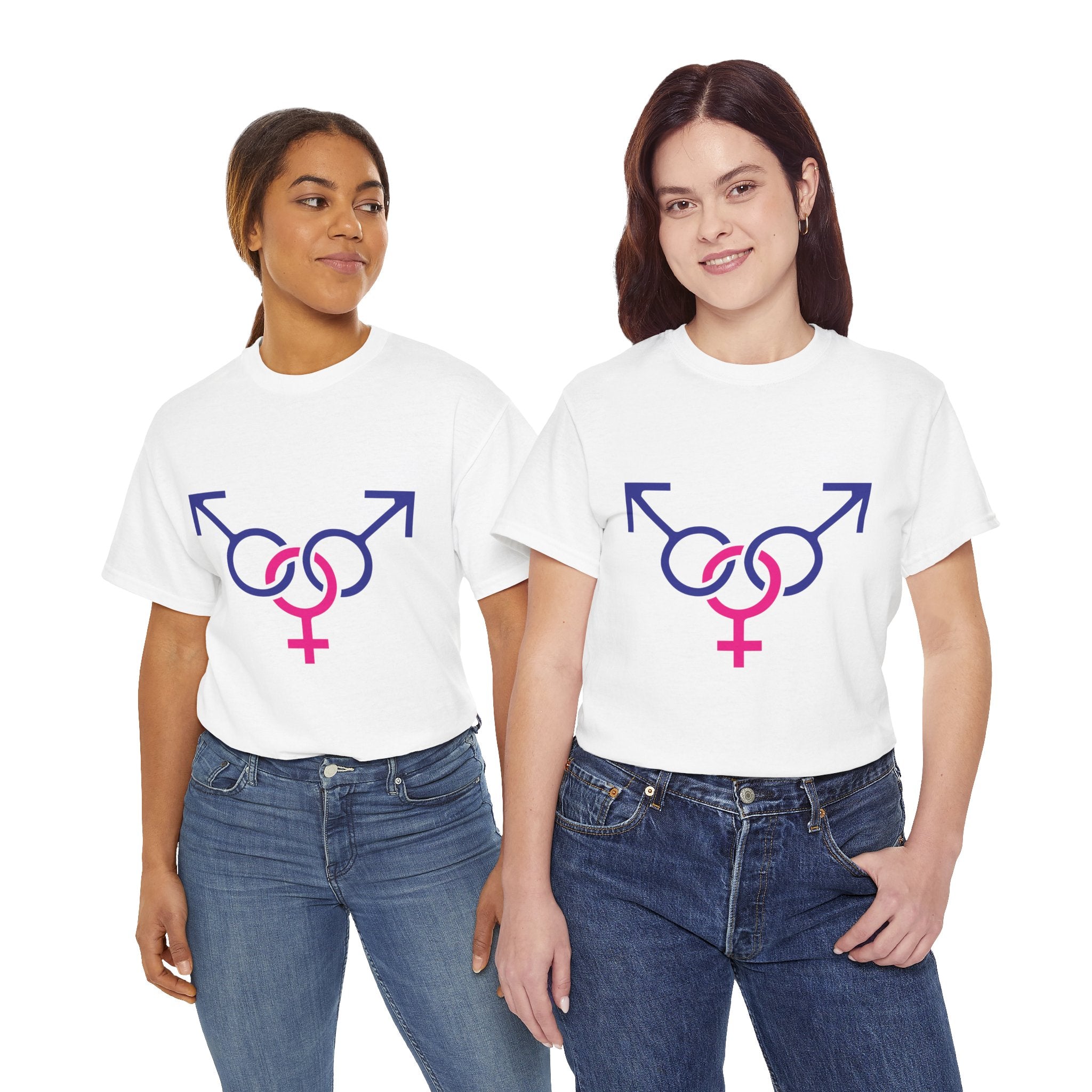 Gender Inclusive Symbol Unisex Tee